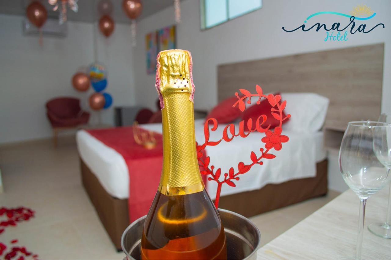 Hotel Inara Жирардо Екстер'єр фото