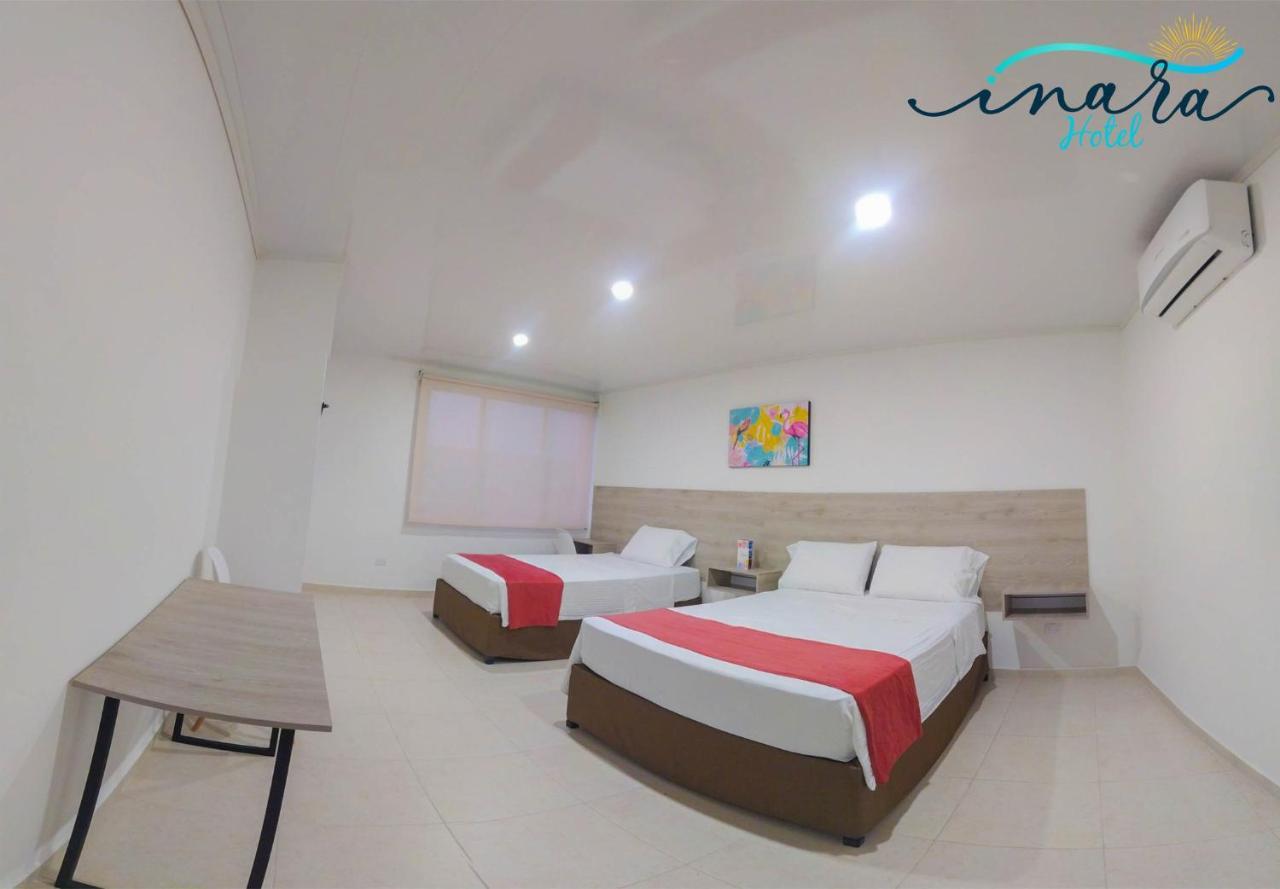 Hotel Inara Жирардо Екстер'єр фото