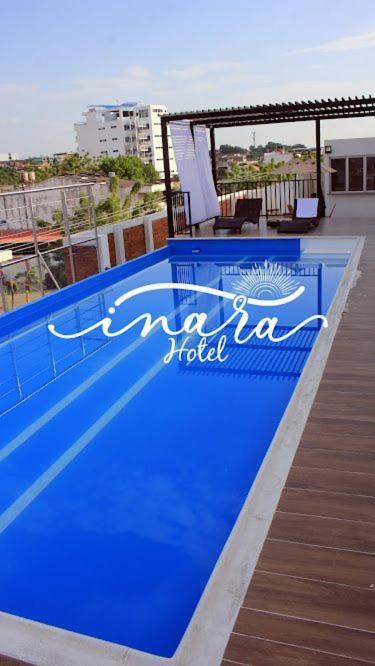 Hotel Inara Жирардо Екстер'єр фото
