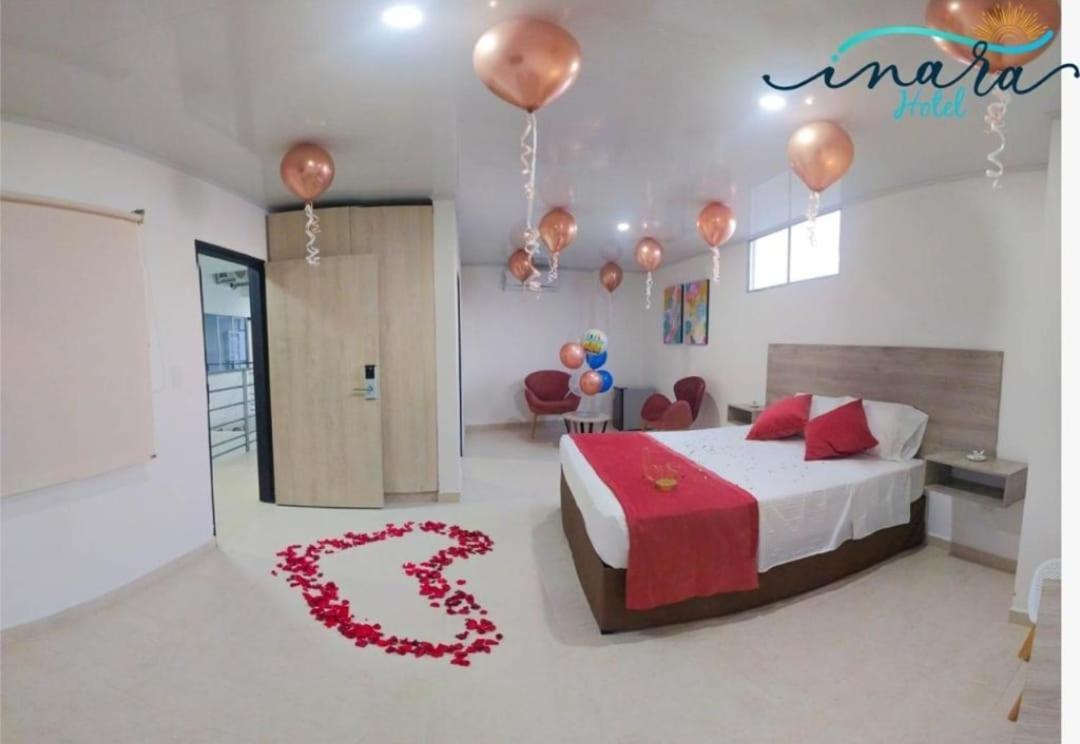 Hotel Inara Жирардо Екстер'єр фото
